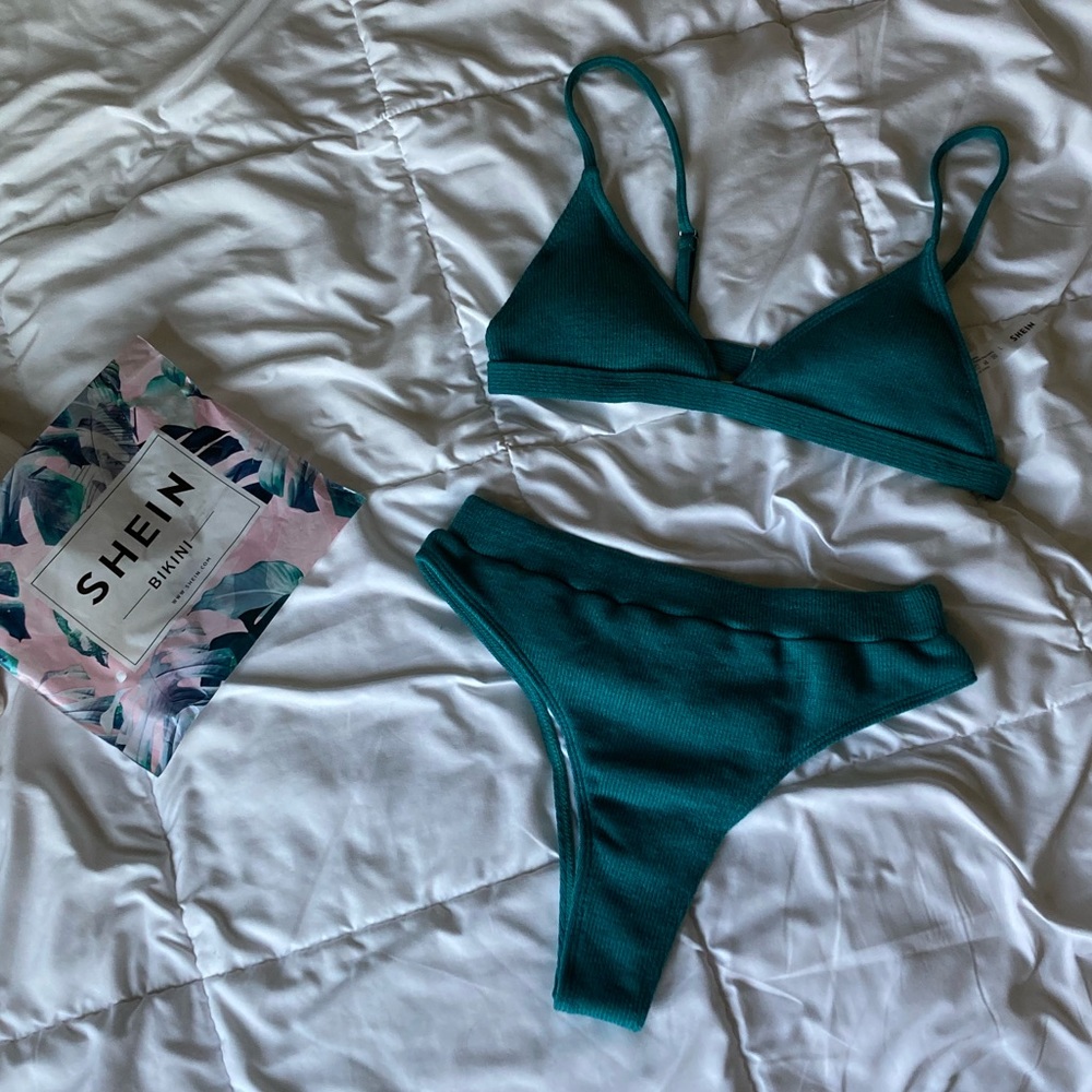 BRAND NEW Shein High Waisted Bikini